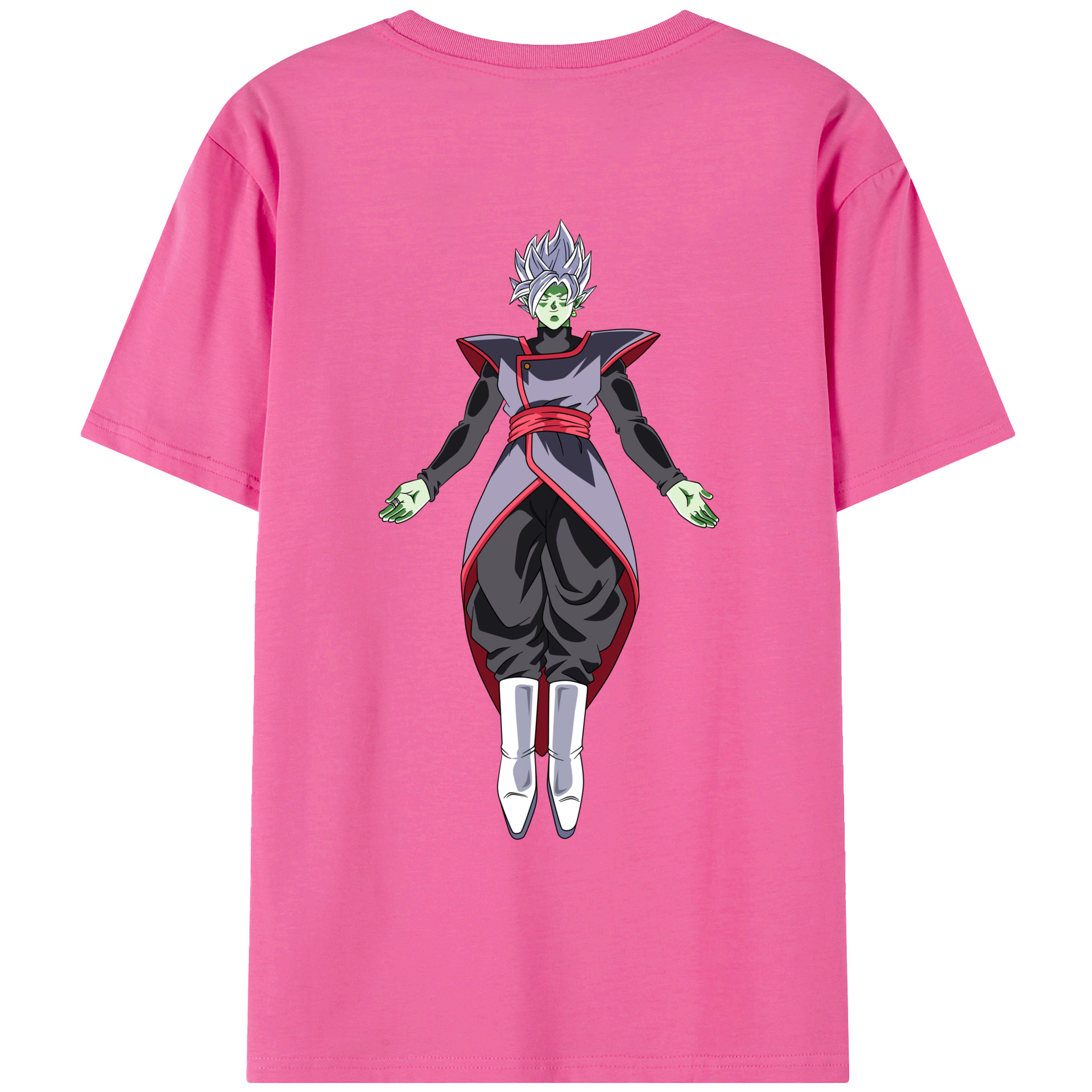 （画像用） ドラゴンボール ベジット DRAGON BALL Vegetto レディース半袖Tシャツ(バックプリント)
